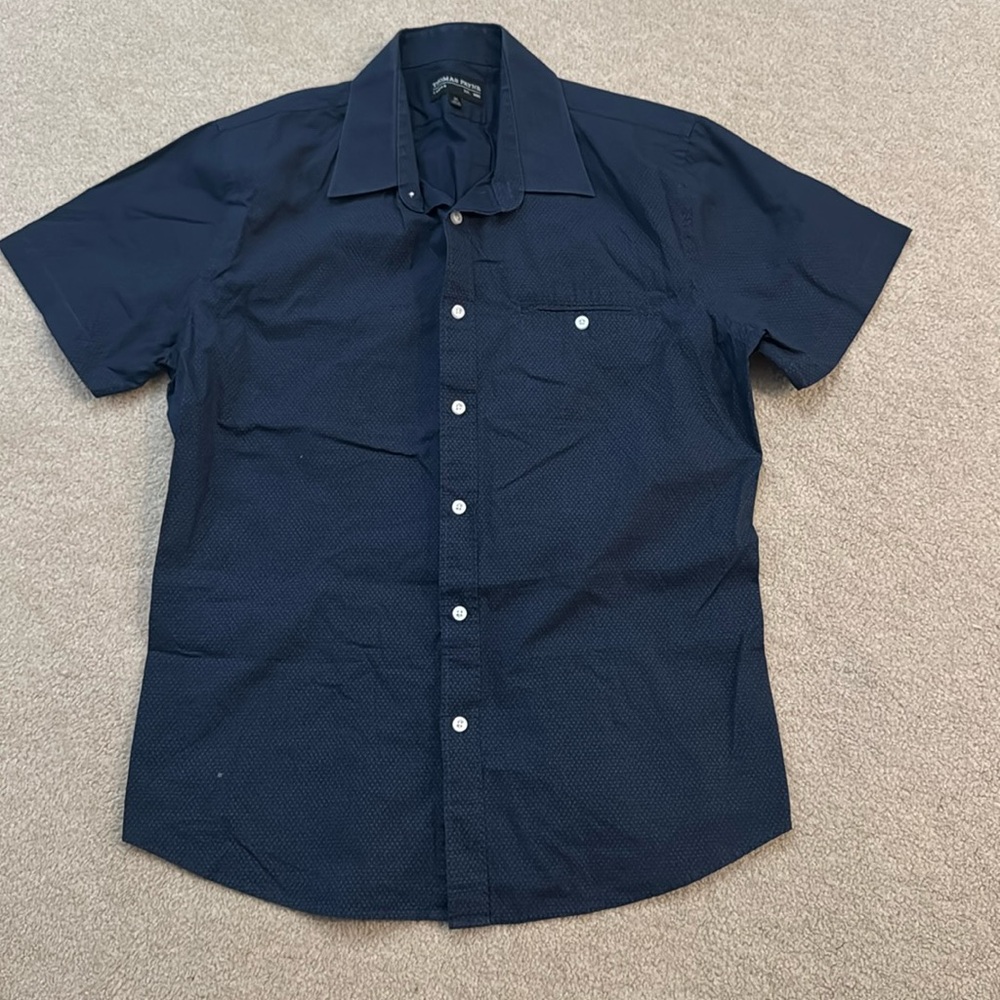 Thomas Payne London short sleeve shirt. Size XL